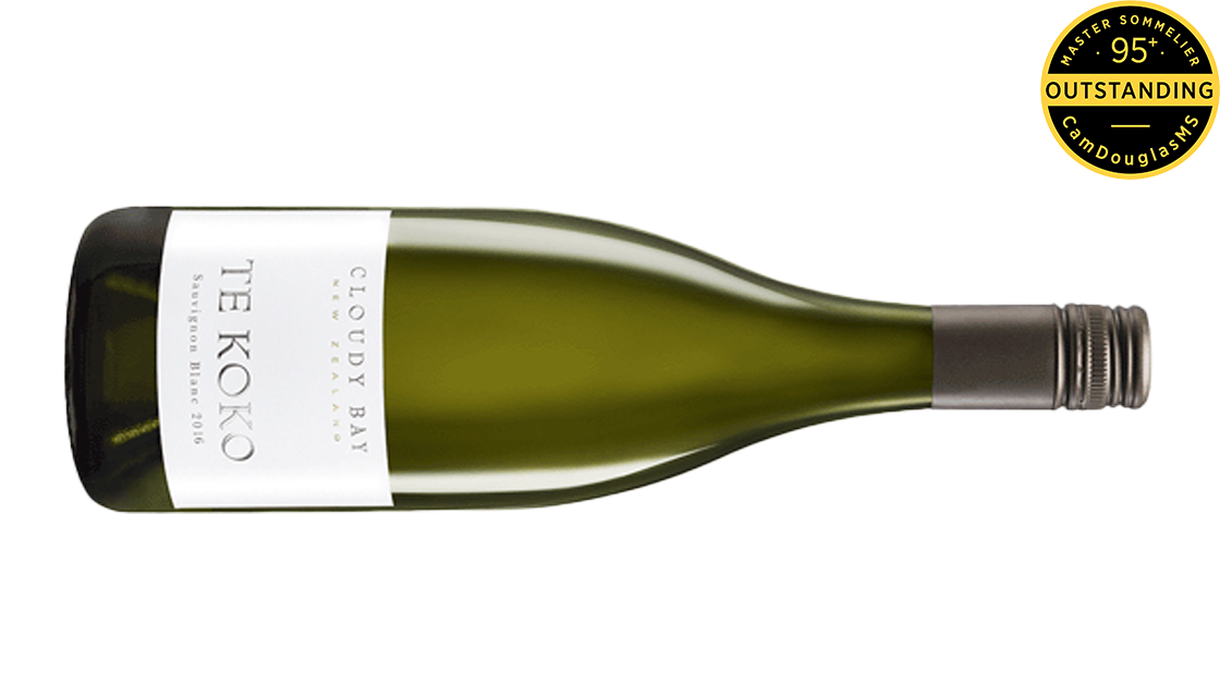 Cloudy Bay Te Koko Sauvignon Blanc 2019, Marlborough — Cameron